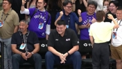 姚明都兴奋了！亚洲大学篮球联赛 上海交大逆天压哨绝杀清华😲